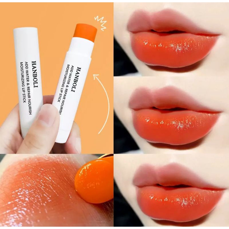 LIPSTICK TAHAN AIR LIPSTIK PELEMBAB BIBIR TIDAK KERING DI BIBIR MELINDUNGI BIBIR LIPSTIK BERWARNA NATURAL SEHAT DIBIBIR