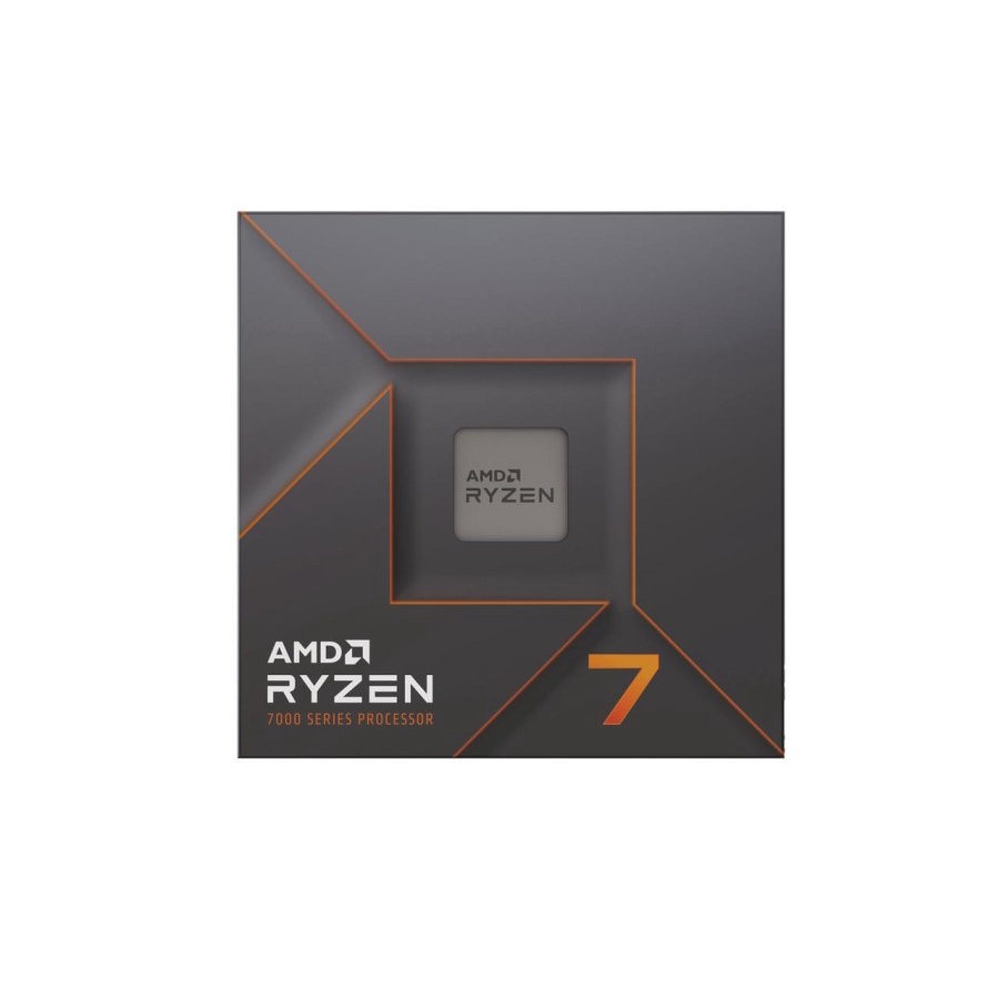 AMD Ryzen 7 7700X 4.5Ghz Up To 5.4Ghz Cache 32MB AM5 [Box] - 8 Core