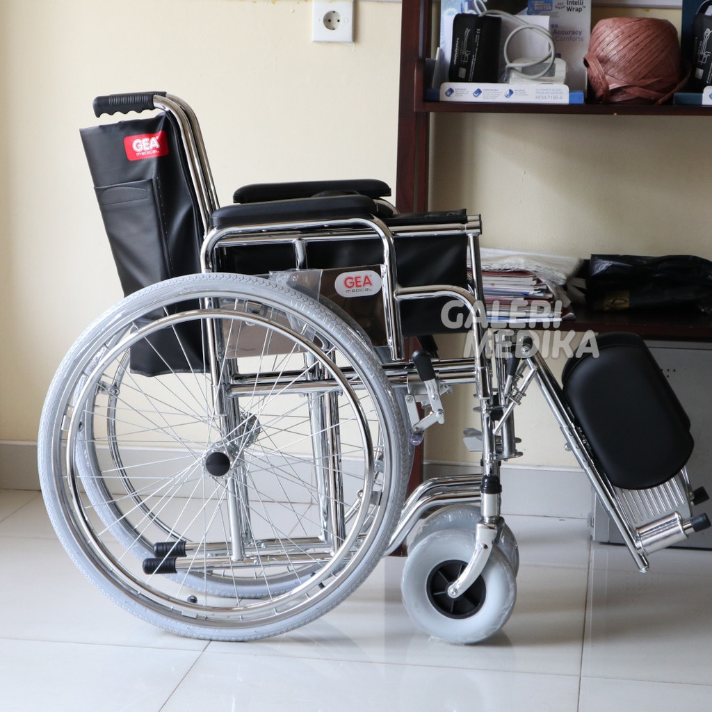 Kursi Roda / Wheelchair GEA FS 902 C / FS902C / FS-902C - Kursi Roda Rumah Sakit