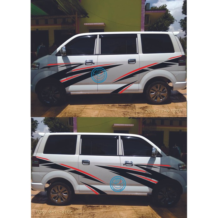 STIKER MOBIL CUTTING STIKER MOBIL APV STIKER APV stiker