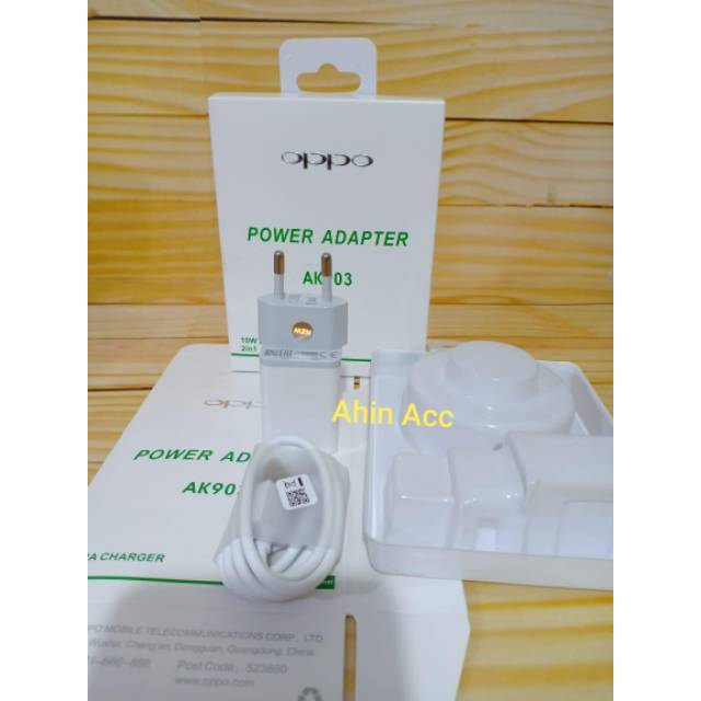 Charger Oppo Ak903 2A Original