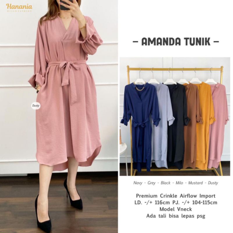 AMANDA TUNIK ORI HANANIA