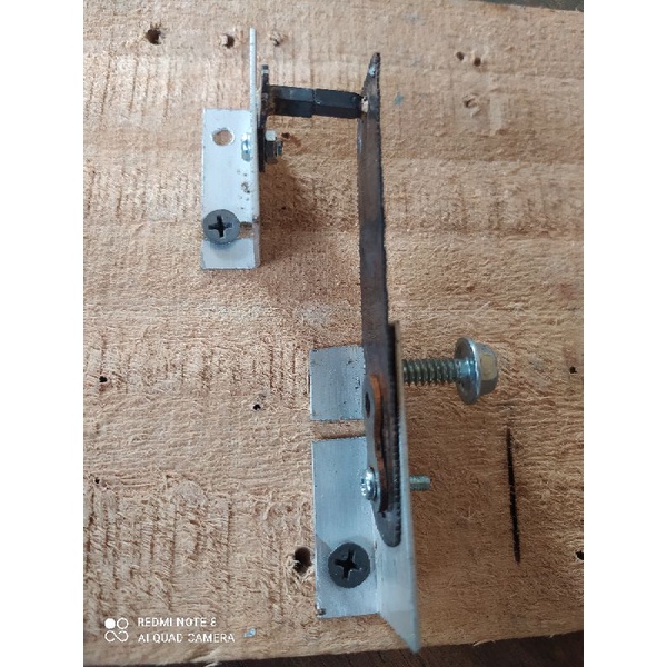 platina baja widia fullsett alumunium 4model