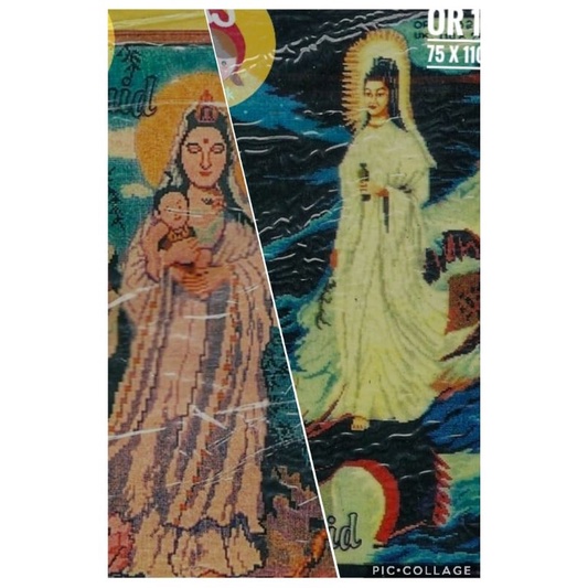 Paket Kristik Benang Wol - Religi Budhis