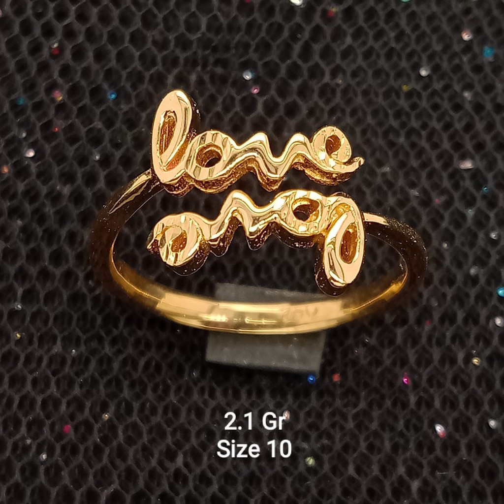 Cincin Emas 17 K - 2.1 Gr Kadar 750 - 2063