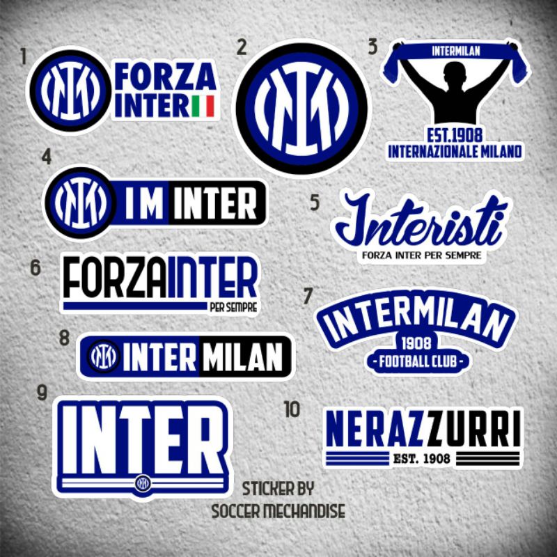 

Stiker Pack Bola Intermeilan
