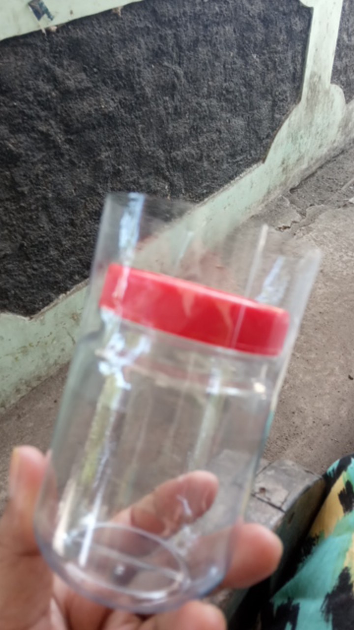 Plastik Segel Tutup Botol Sambal 150ml Plastik Shrink Eceran Murah Meriah