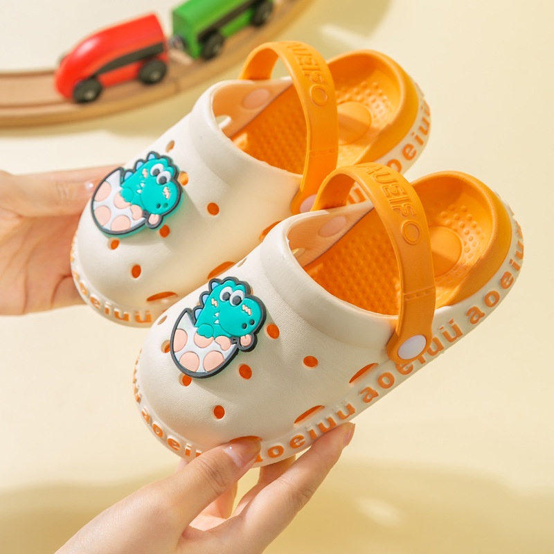 SA-F Sendal / Sandal Anak Eva Lembut Karakter Imut Lucu Non-slip 0793