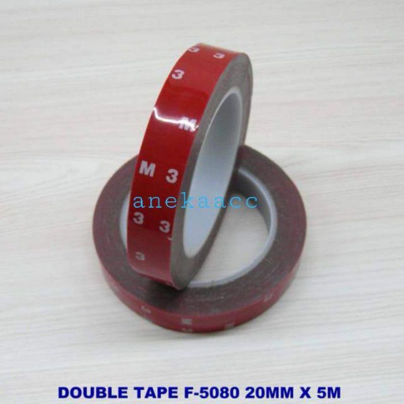 

dauble tape 3m merah merekat kuat