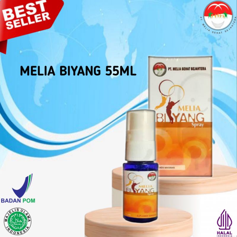 MELIA BIYANG 55ML(PRODUK MELIA SEHAT SEJAHTERA)