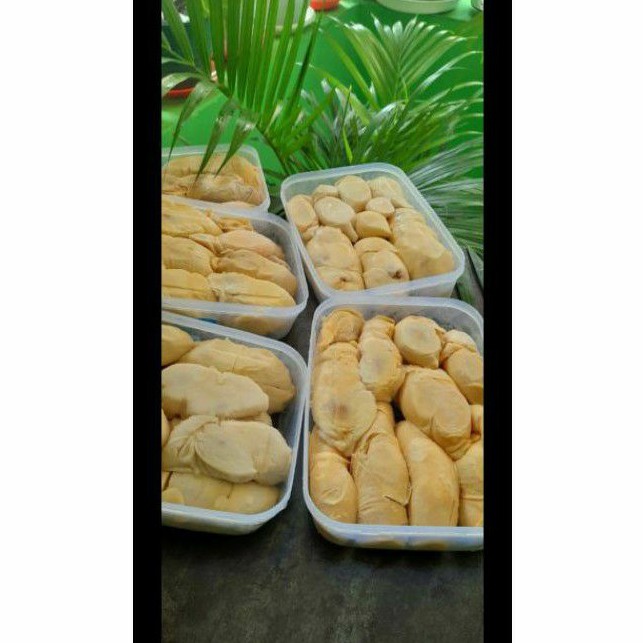 

Durian kupas medan