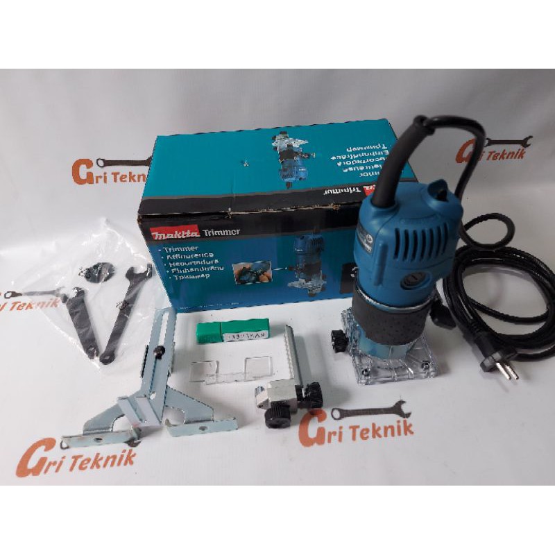 ASLI MAKITA MESIN TRIMMER MAKITA 3709 / MESIN PROFIL / MEDIN ROUTER