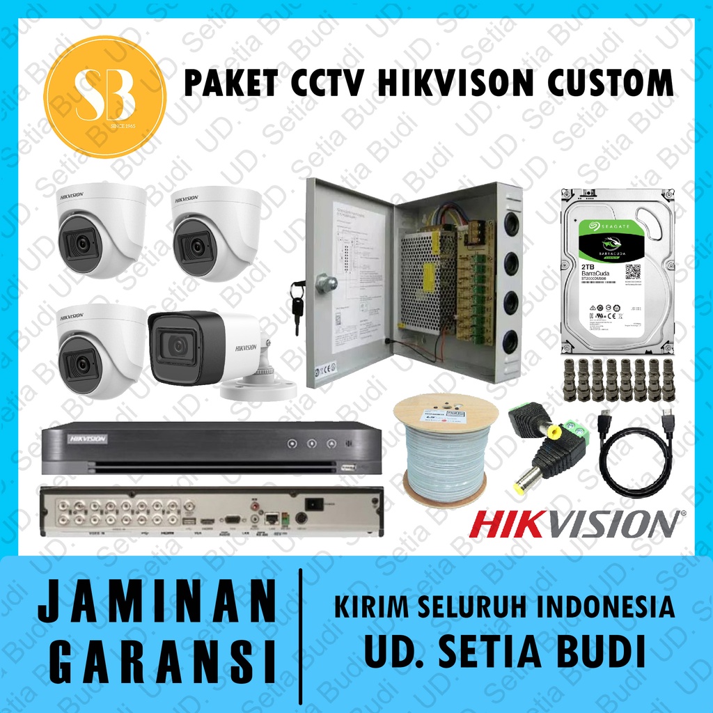 Paket CCTV Custom