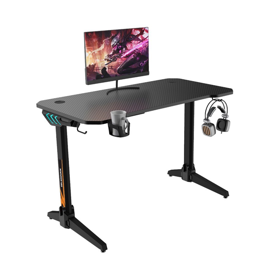 Meja Gaming Digital Alliance RGB - Gaming Desk DA RGB - Meja Gaming RGB Digital Alliance