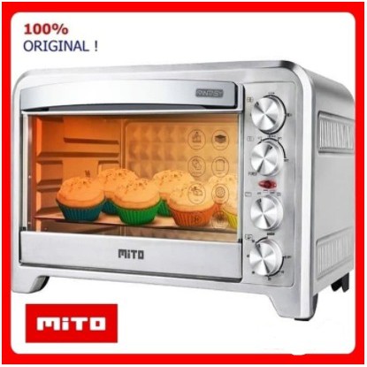 Oven Listrik Oven Kue Listrik Mito 33 Liter Fantasy MO 888 LOW WATT