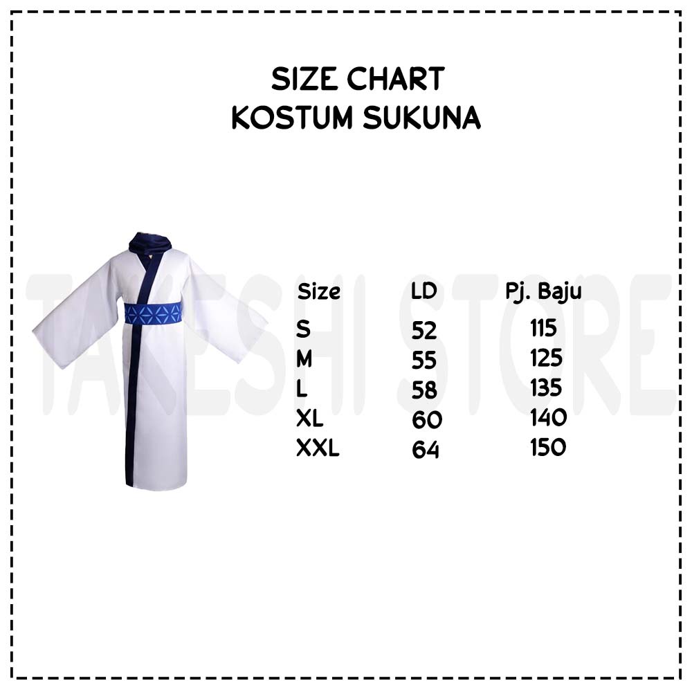 【QTakasi】JUJUTSU KAISEN COSPLAY COSTUME JEPANG KOSTUM JAPAN JACKET YUKATA GAKURAN ANIME