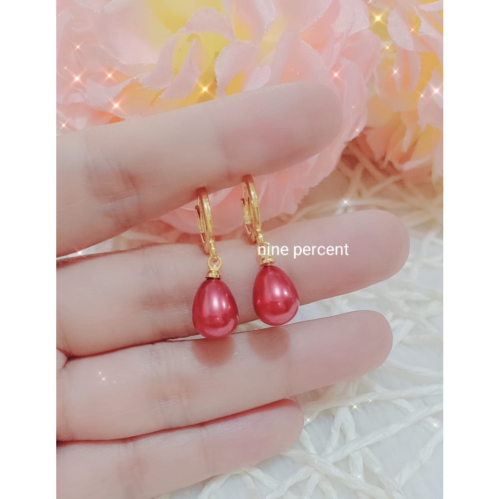 BISA COD, ANTING MUATIARA PERHIASAN WANITA FASHION