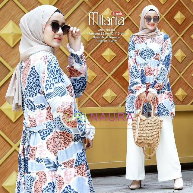 MILLANIA TUNIK || ORI NAURA
