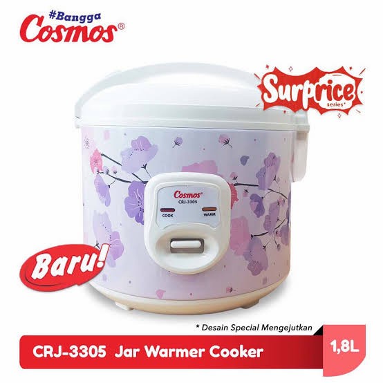 Cosmos 1,8 Liter Magic Com  CRJ 3305 Rice Cooker CRJ3305 1.8L original