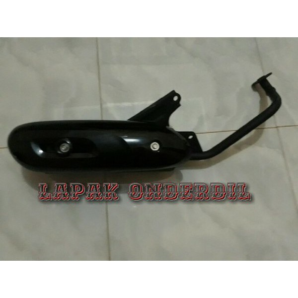 knalpot scoopy karbu scoopy fi standar original honda