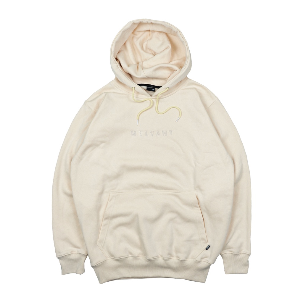 MHD ABRAHAM CREAM - MELVANT PULLOVER HOODIE