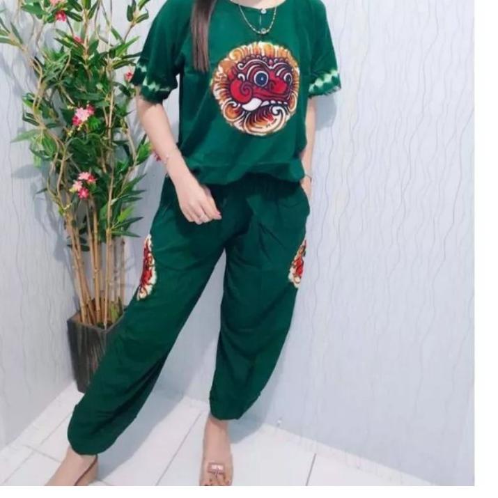 Best Seller.. Setelan baju barong setelan baju Bali setelan cp setelan jumbo