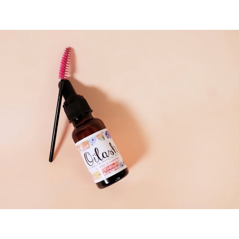 Serum Penebal Alis VITAMIN Penyubur Penumbuh Alis &amp; Bulu Mata FREE KUAS Serum Eyebrow Eyelash Oil Pemanjang Bulumata EYE LAS BERKUALITAS OYAYA KOSMETIK PEKANBARU grosir dan ECER RIAU