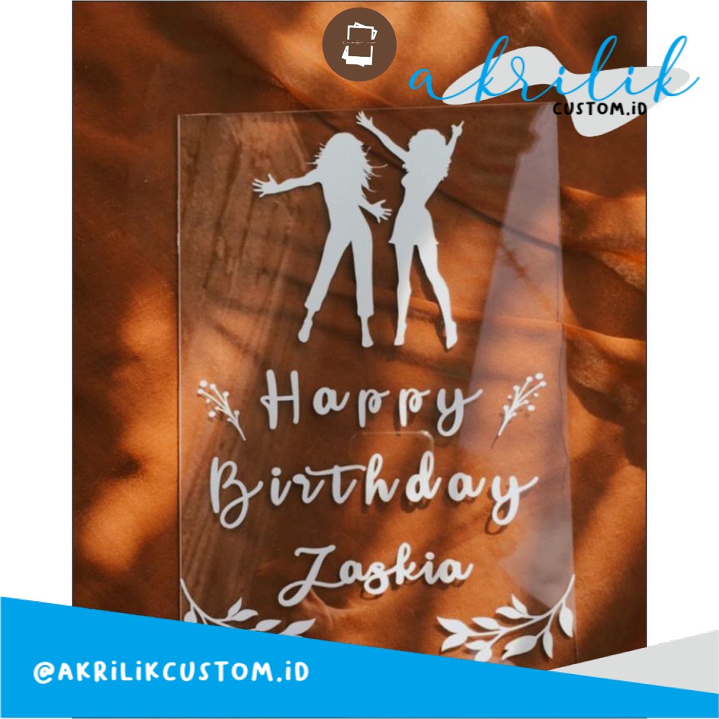 

Birthday gift acrylic,Kado ulang tahun,Acrylic custom,Kado Wedding,Kado aniversary,kado cewek/cowok