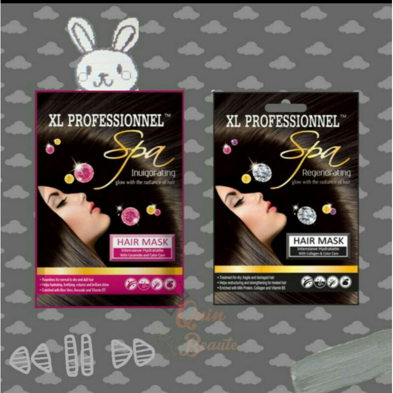 XL Professionnel Spa Hair Mask