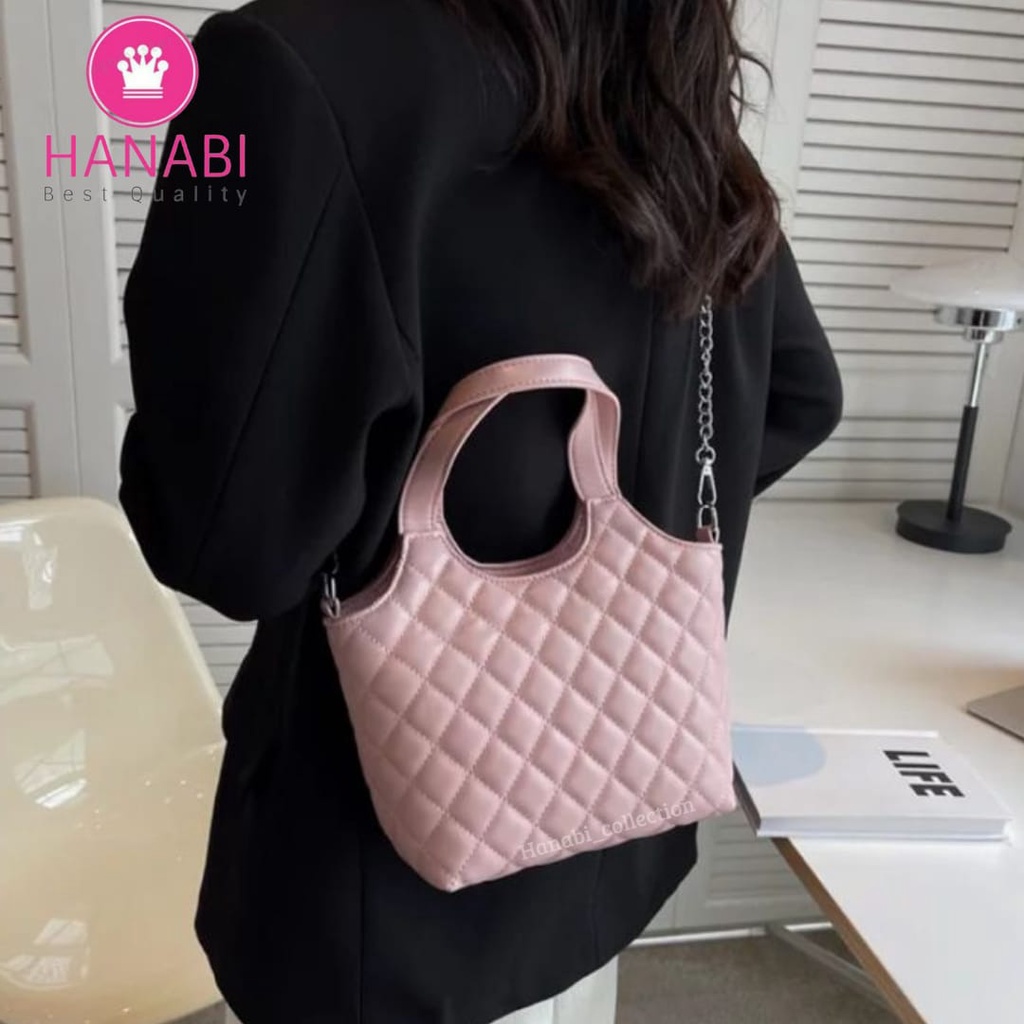 HANABI - Tas selempang wanita JASMINE tas ootd jalanjalan