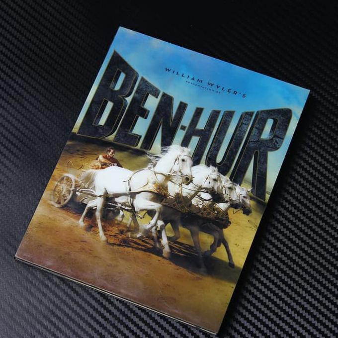 Super Blu-Ray Ben Hur Bluray Diamond Luxe Original Sale