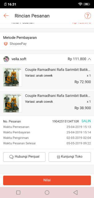 Couple Ramadhani Rafa Sarimbit Batik Ramadhani Seragam Batik Keluarga Couple Family Dress Batik Anak