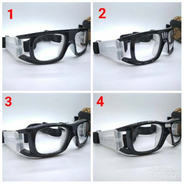 Kacamata Olahraga Minus Anti Radiasi