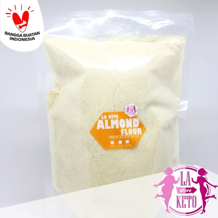 

Ds501D0 Tepung Almond Sunny Gem Repack " 1 Kg " Gr0B1