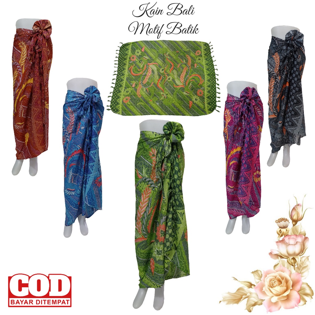 kain pantai kain bali sarung batik standart premium