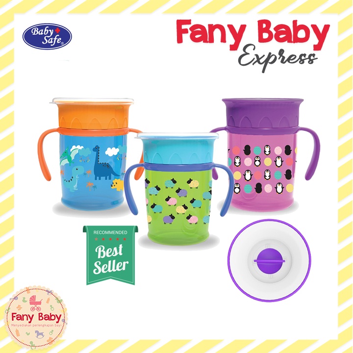 BABY SAFE 360 CUP WITH HANDLE / P12AP013