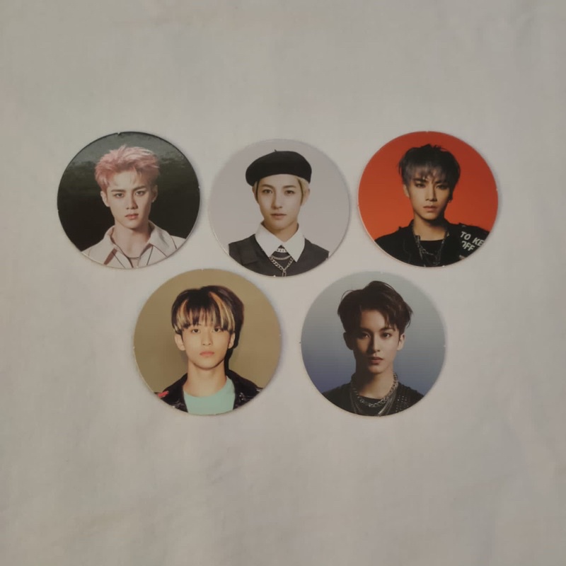 Circle card nct kun renjun xiaojun mark