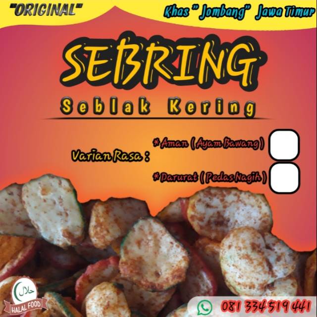 

Seblak Kering Jombang