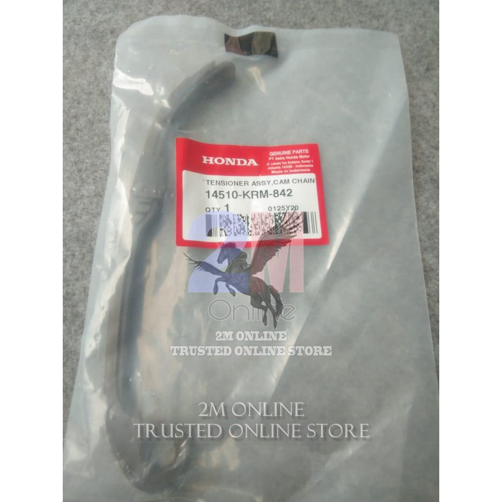 2m TENSIONER ASSY CAM CHAIN MEGAPRO MONO AHM 14510-KRM-842