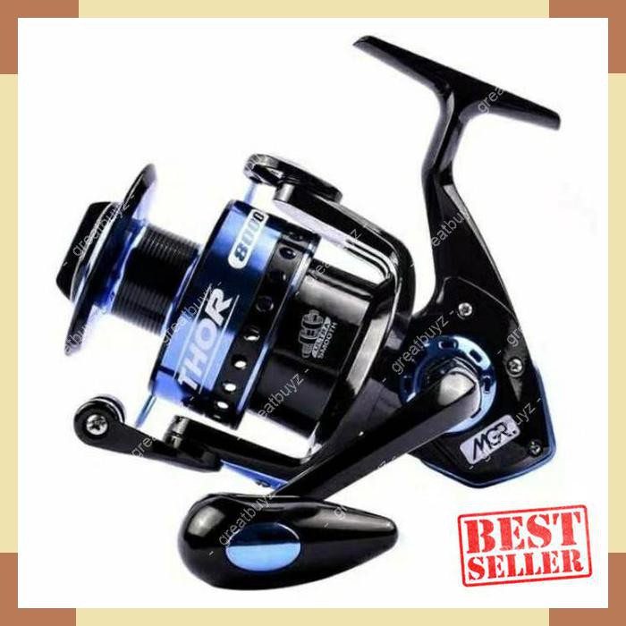 Reel Maguro THOR 8000 KHUSUS LAUT. TERLARIS