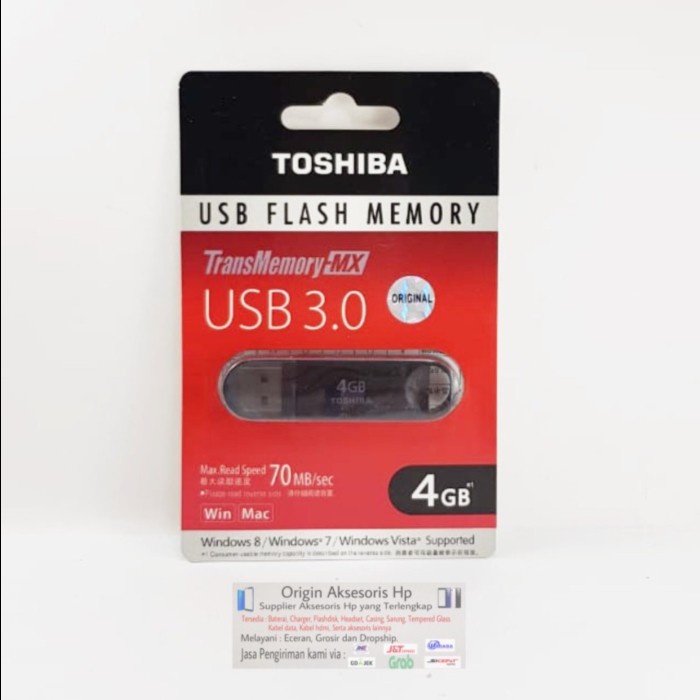 Produk Original Flashdisk Toshiba 4Gb 4 Gb Usb Original Sale