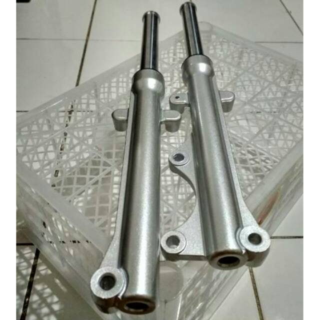 As sok shock depan plus tabung jupiter mx lama mx old