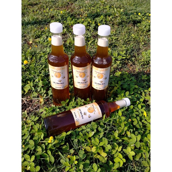 

Madu Lebah Asli 100% madu murni ukuran 460ml