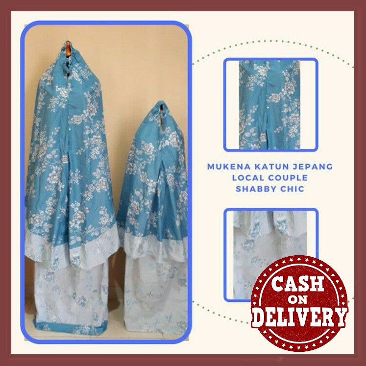 Mukena Anak Terbaru 2021 Mukena Couple Ibu Dan Anak Terbar NZ498 Mukena Couple Katun Jepang D