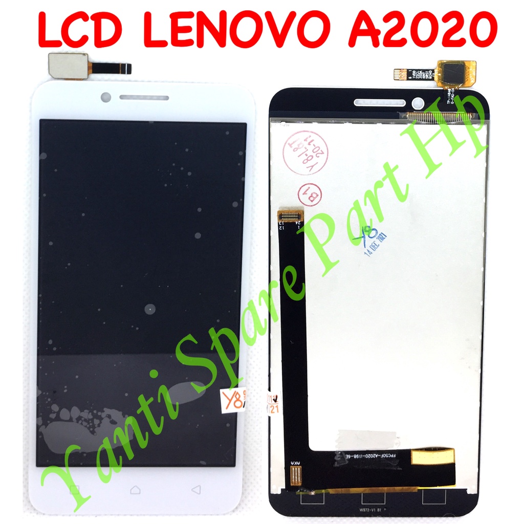 Lcd Touchscreen Lenovo Vibe C A2020 Fullset Original New