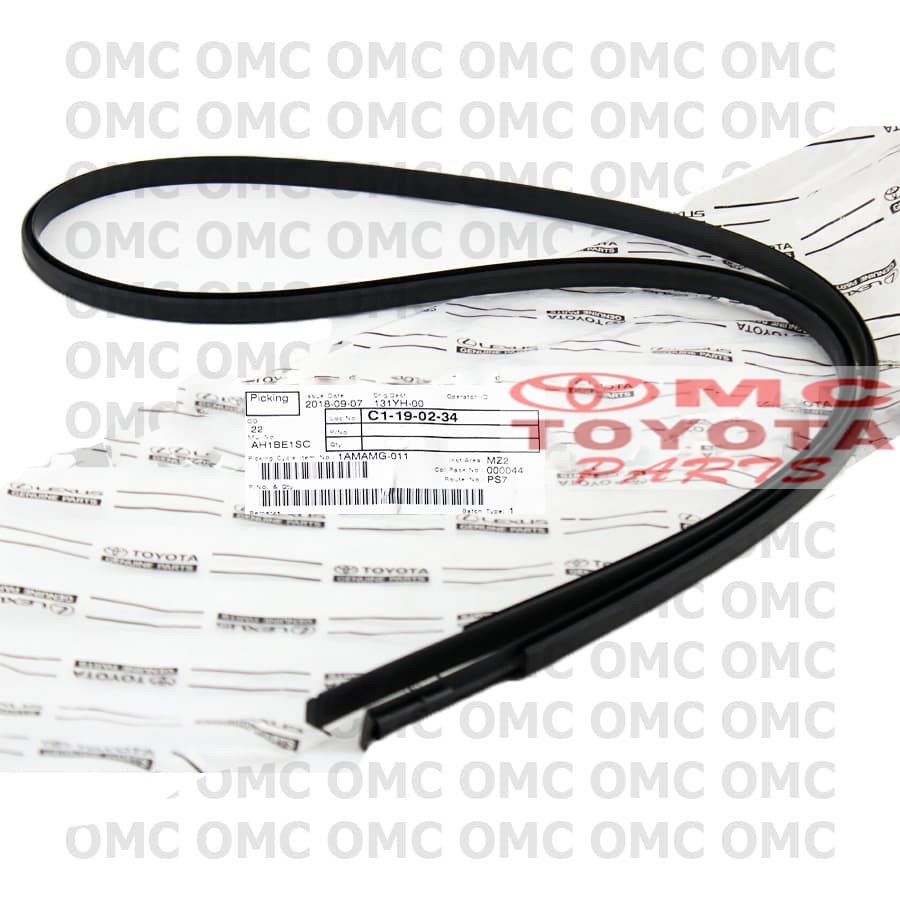 Moulding Roof Karet Atap Yaris 2006-2012 75551-0D080