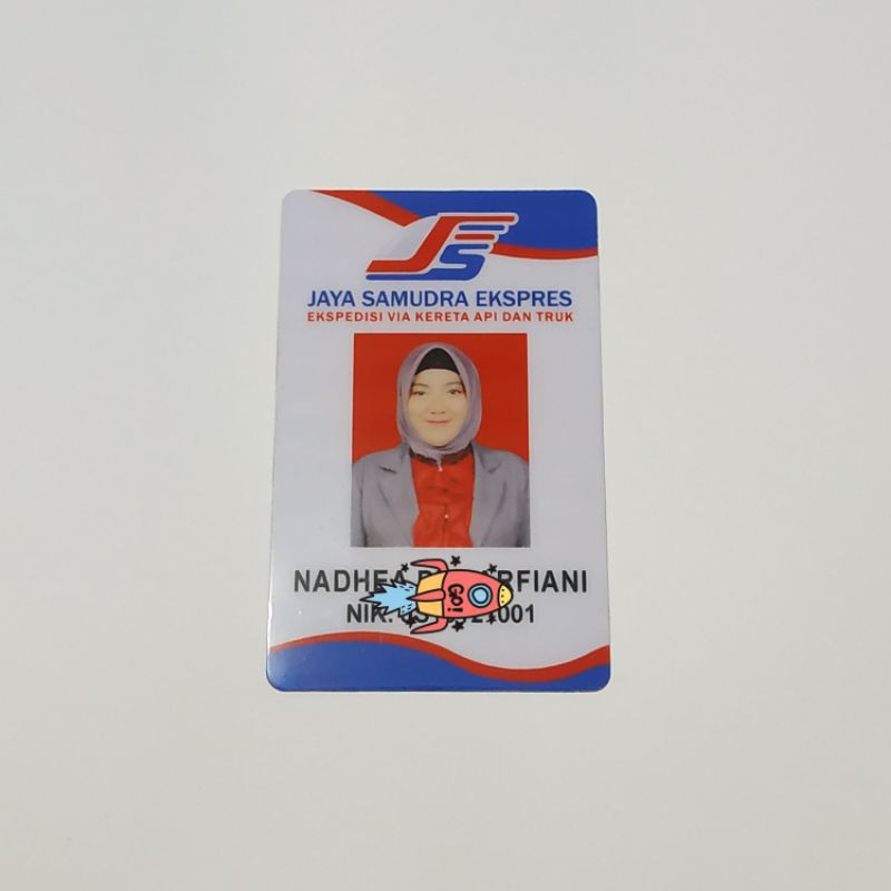 

CETAK ID CARD JAYA SAMUDRA EKSPRES