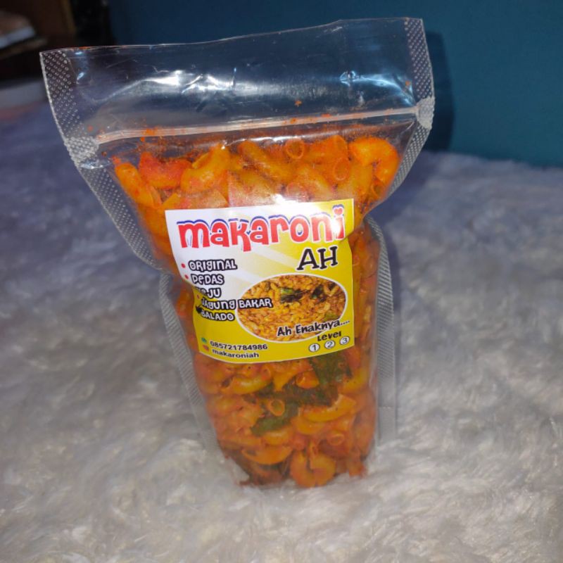 

Makaroni AH - Varian Rasa Balado 125 gr