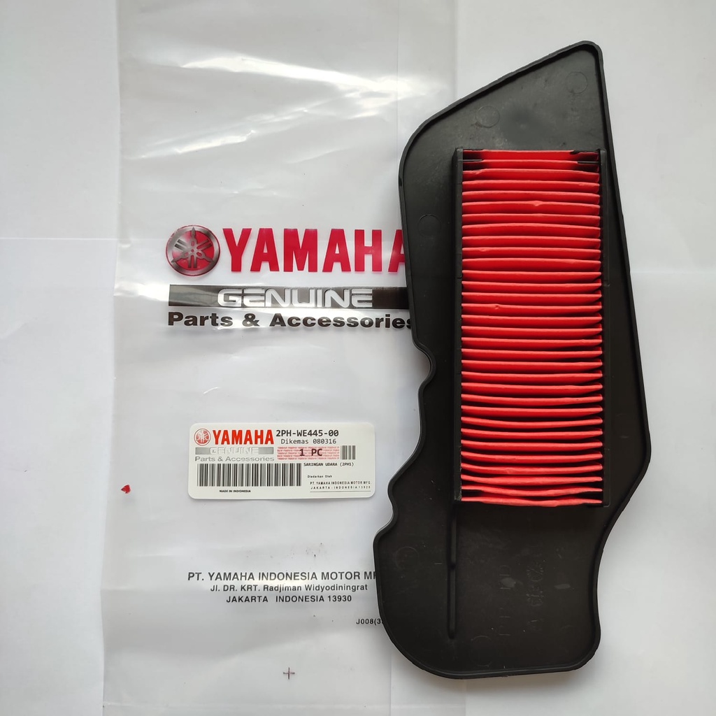 FILTER SARINGAN UDARA YAMAHA MIO M3 2PH-WE445-00