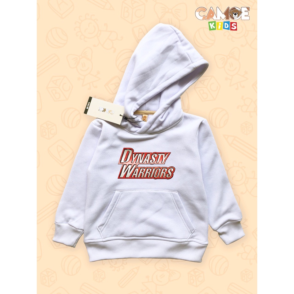 Hoodie Anak Dynasty Warriors